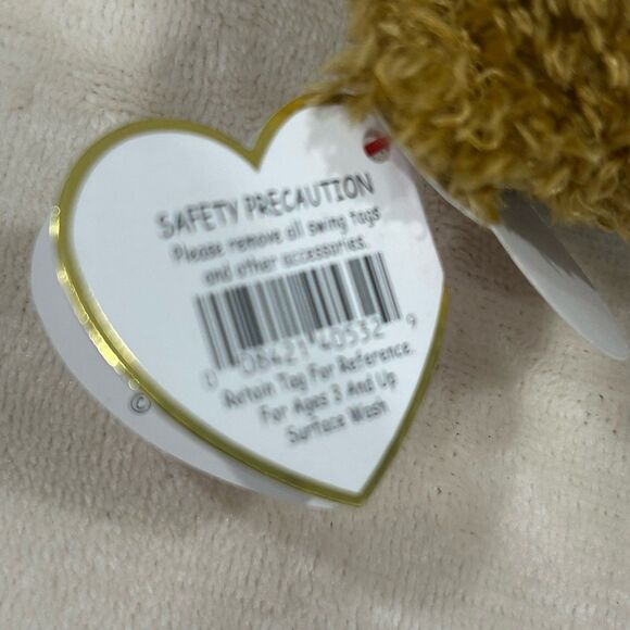 Ty Beanie Babies Happy Birthday The Bear 2006 - Picture 9 of 12